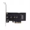Gembird PEX-M2-01 Schede di interfaccia/adattatori interni M.2, PCIe