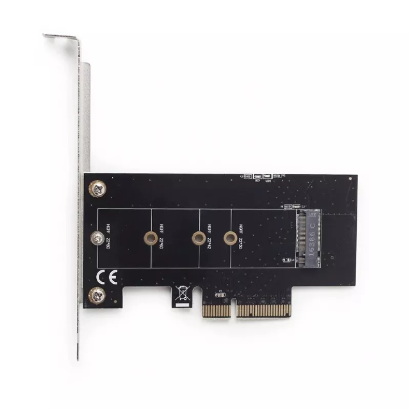 Gembird PEX-M2-01 Schede di interfaccia/adattatori interni M.2, PCIe