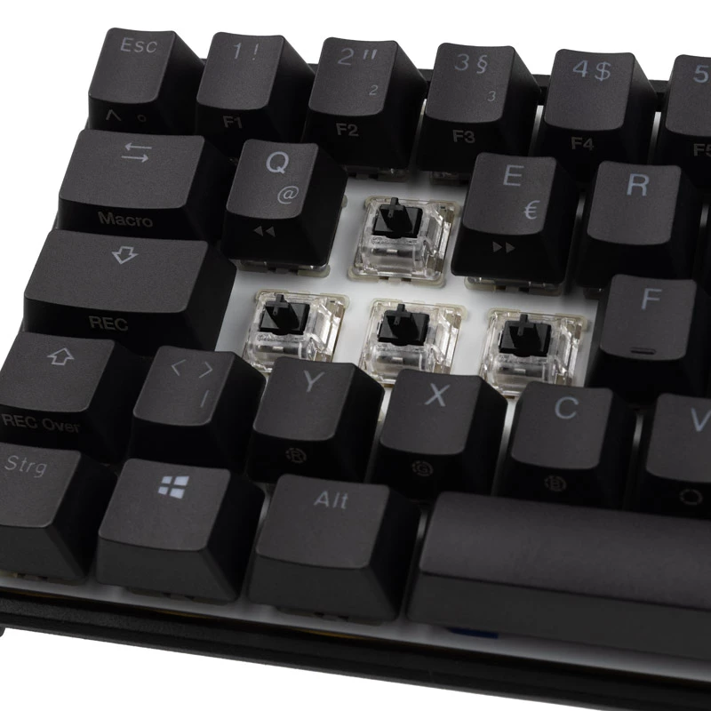 Tastiera gaming Ducky Mecha Pro SF USB tedesca nera