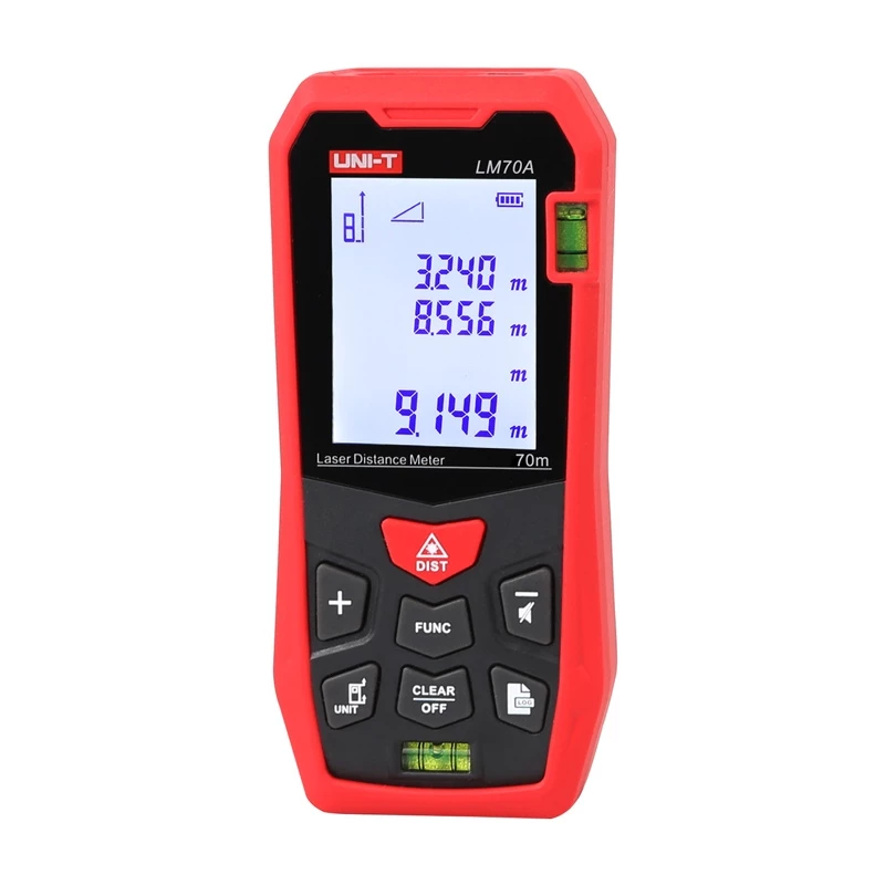 UNI-T LM70A Distanziometro laser, 70 m