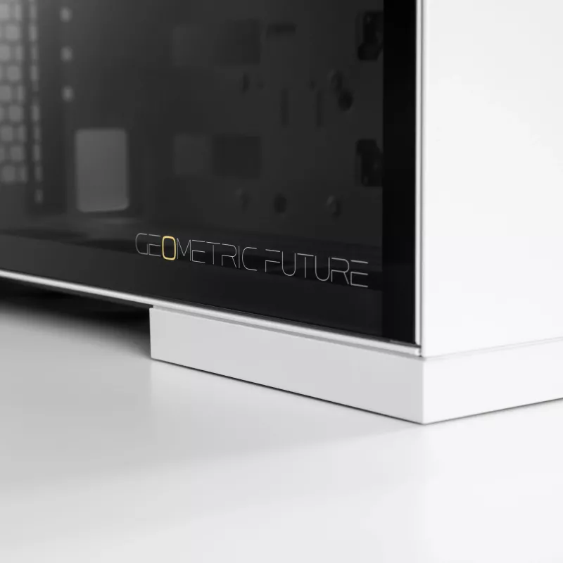 Case per computer Geometric Future Model 8 Lohan Midi-Tower - bianco
