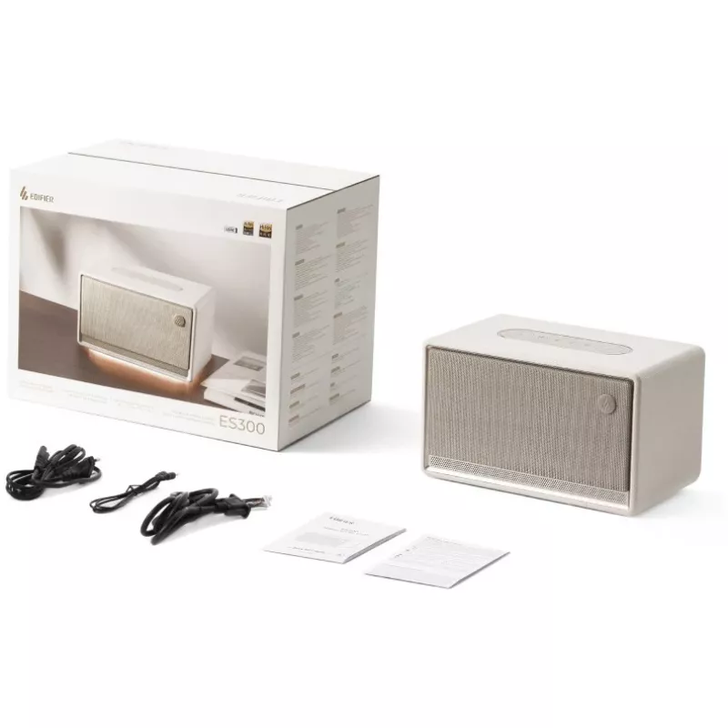 Edifier ES300 WLAN Bluetooth avorio retail - diffusore (ES300-IV)