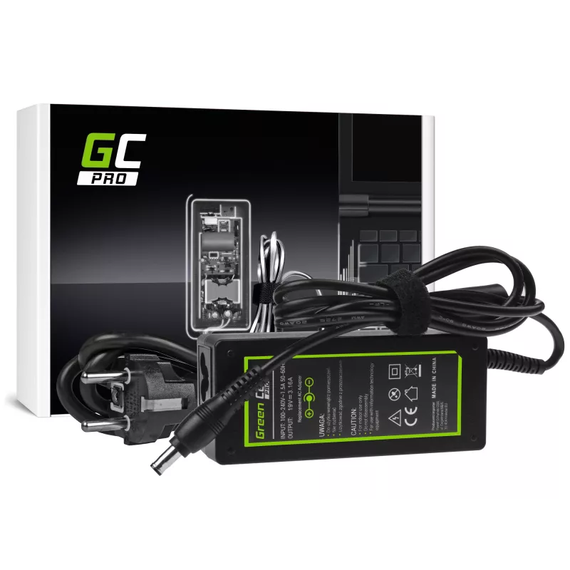 Alimentatore/convertitore Green Cell AD20P per interni 60 W nero