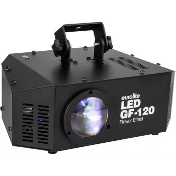 Lampada a effetto fiore LED EUROLITE GF-120 120W — effetto luce per palco ed eventi