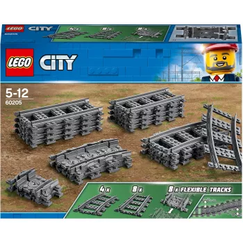 60205 City rotaie, giocattolo da costruzione