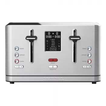 Tostapane Gastroback Design Digital 4S 4 fette 1900 W acciaio inox