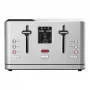 Tostapane Gastroback Design Digital 4S 4 fette 1900 W acciaio inox