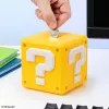 Salvadanaio Paladone Super Mario design blocco interrogativo