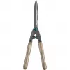 Cesoie per siepi Gardena NatureCut, 23 cm, nero/legno