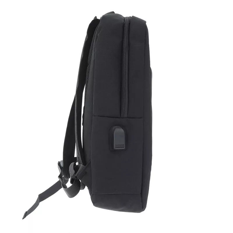 Zaino Tellur Nomad 15,6 pollici con porta USB, nero