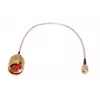Cavo pigtail per antenna Extralink PIGTAIL RP-SMA/N-MALE MIMOSA, RP-SMA (connettore femmina con pin) a connettore maschio N, 1 m