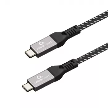 Cavo USB-C a USB-C GEMBIRD CCBP-USB4-CMCM240 1,5 m, USB4 Gen 3x2, 40 Gbit/s, 240 W, nero