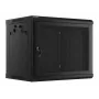 Armadio a parete LANBERG WF01-6409-23B 9U, 60 kg, IP20, 600×450×512 mm, nero