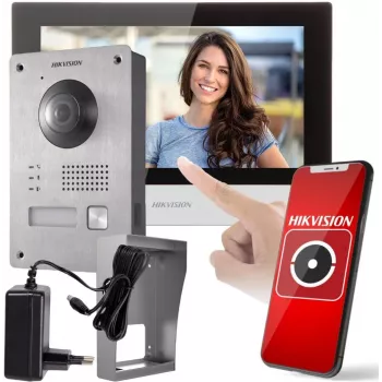 Kit videocitofono Hikvision DS-KIS703Y-P