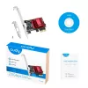 Cudy PE25 scheda di rete interna Ethernet