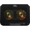 Base di raffreddamento per notebook DEFENDER NS-510 con 2 ventole, 2 porte USB e illuminazione RGB