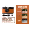 Fotocamera digitale senza display Camp Snap CS-V105-BR-JP — fotocamera compatta marrone senza display