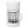 Adler AD 4383w caffettiera a filtro per caffè macinato 1,5 L bianca