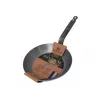 Padella singola de Buyer 5610.28 argento metallo 28 cm 2,17 kg