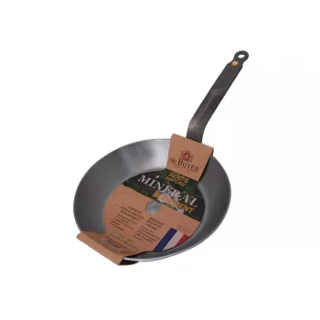 Padella singola de Buyer 5610.28 argento metallo 28 cm 2,17 kg