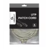 Cavo di rete Gembird PP6U-20M Cat6 U/UTP 20 m RJ-45 grigio