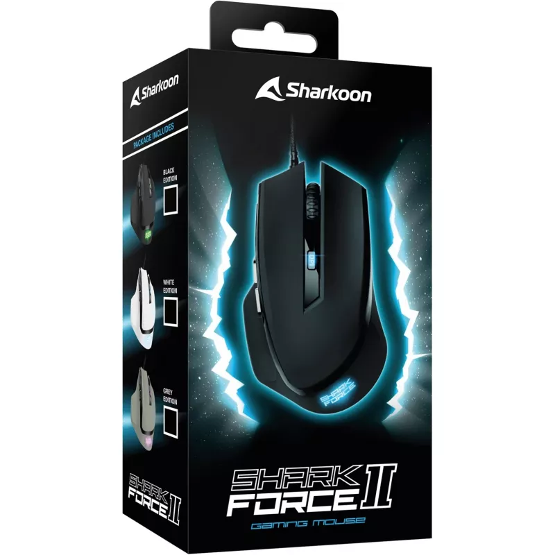 Mouse Sharkoon SHARK Force II USB Type-A