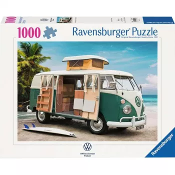 Puzzle Volkswagen T1 CamperVan (1000 pezzi)