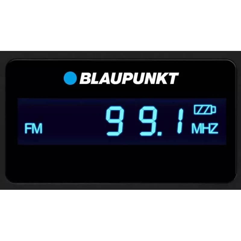 Blaupunkt PR5BL radio analogica nero, blu