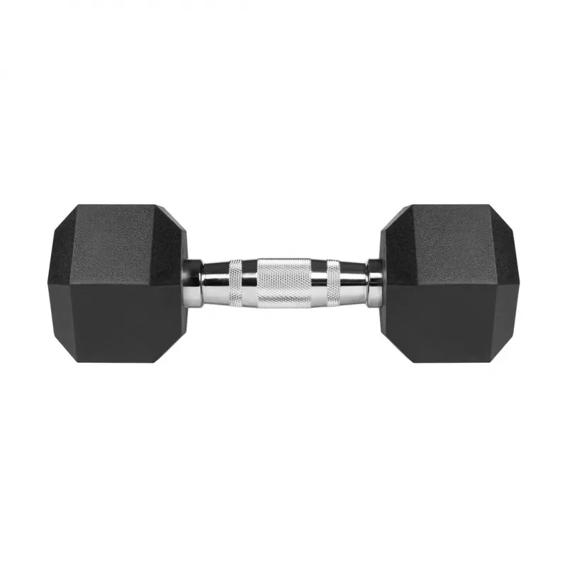 Manubri Rebel Active RBA-2325 rivestiti in gomma coppia 2 x 7 kg