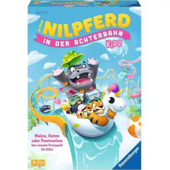 L'ippopotamo sulle montagne russe Kids, party game