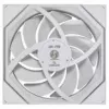 Ventola per case lian li UNI FAN TL Wireless ARGB PWM 140mm bianca