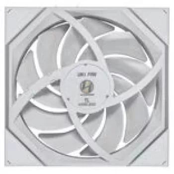 Ventola per case lian li UNI FAN TL Wireless ARGB PWM 140mm bianca