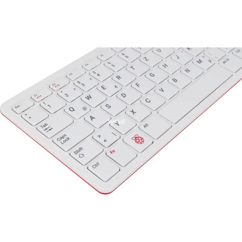 Tastiera USB con filo per Raspberry PI tastiera DE RB-TASTA01W — connessione USB, layout tedesco