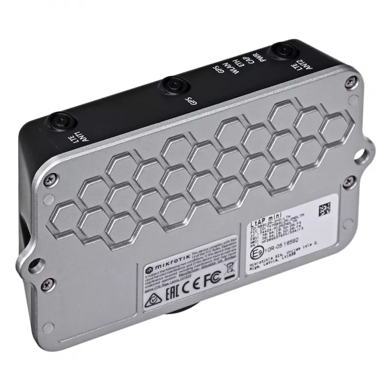 Mikrotik LtAP mini 54 Mbit/s nero