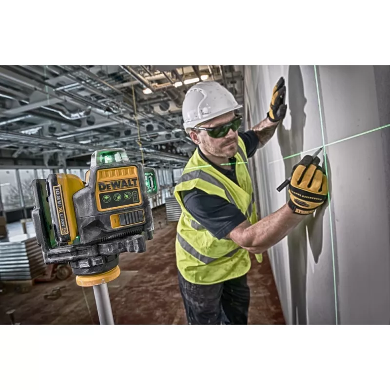 Livella laser a linee DeWALT DCE089D1G-QW
