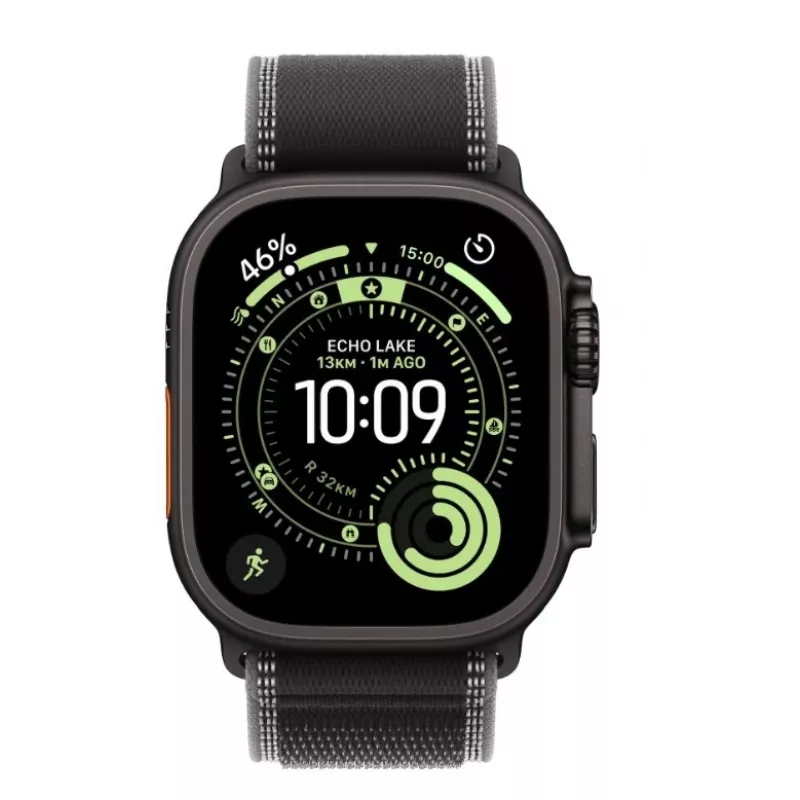 Smartwatch Apple Watch Ultra 3 GPS + Cellular 49mm cassa in titanio nero