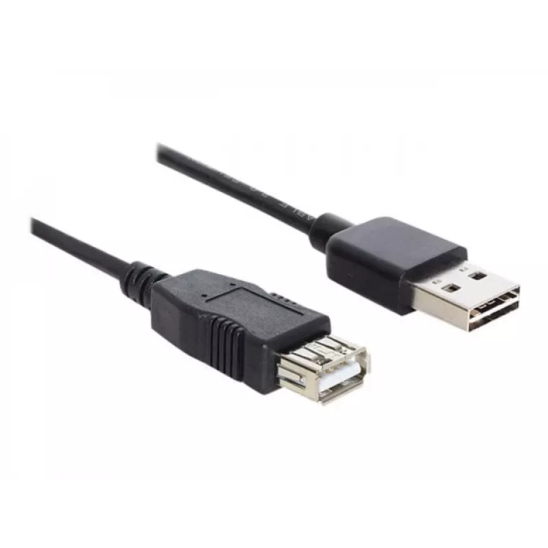 Cavo USB DeLOCK EASY-USB 2.0-A 5 m nero