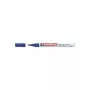 Pennarello indelebile Edding 751 punta tonda blu