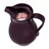Borraccia termica ROTPUNKT 330-16-04-0 1 L, rosso ciliegia, mantiene caldo 24 h, freddo 36 h
