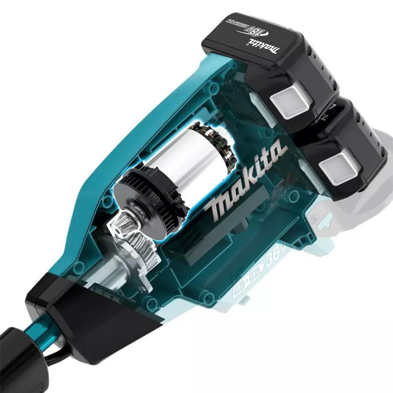 Makita DUR369APT2 decespugliatore/trimmer 1000 W AC/batteria nero, blu, grigio