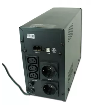 UPS Gembird EG-UPS-033 (gruppo di continuità) Line-Interactive 1200 VA 720 W 3 uscite AC