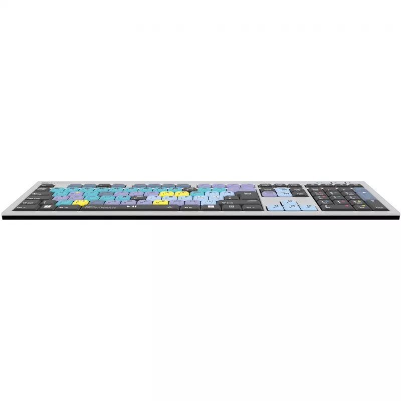 Logickeyboard LKB-RESC-AJPU-UK tastiera ufficio USB QWERTY inglese