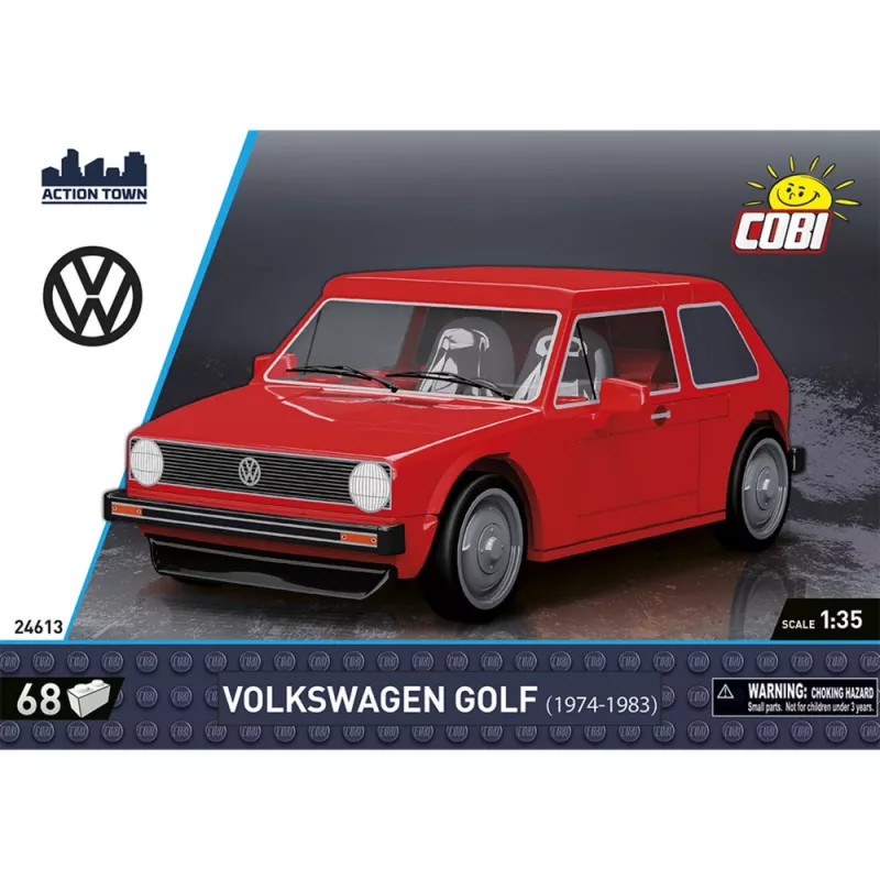 Kit di montaggio Cobi Volkswagen Golf 1974–1983 1:35