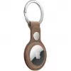 APPLE AirTag Portachiavi FineWoven Taupe
