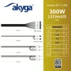 Akyga AK-T1-300 Alimentatore TFX da 300 W, PFC attivo, ventola da 80 mm