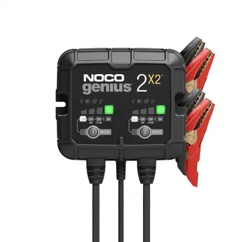 Caricabatterie NOCO GENIUS2X2 4A 2 canali, 4A totali, due uscite indipendenti