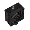 Dissipatore ad aria per processore DeepCool AK400 DIGITAL 12 cm nero 1 pezzo