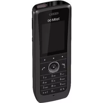 Telefono DECT Mitel 5614 identificazione chiamante nero