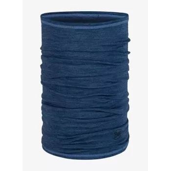 Buff foulard multifunzione leggero in lana merino blu