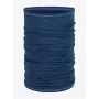Buff foulard multifunzione leggero in lana merino blu